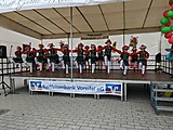 Super Stimmung auf dem Merler Dorfplatz