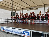 Super Stimmung auf dem Merler Dorfplatz
