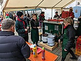 Super Stimmung auf dem Merler Dorfplatz