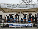 Super Stimmung auf dem Merler Dorfplatz