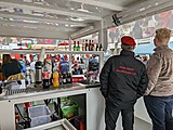 Super Stimmung auf dem Merler Dorfplatz