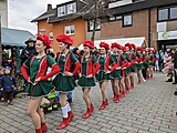 Super Stimmung auf dem Merler Dorfplatz