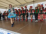 Super Stimmung auf dem Merler Dorfplatz