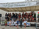 Super Stimmung auf dem Merler Dorfplatz