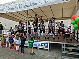 Super Stimmung auf dem Merler Dorfplatz