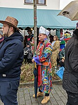 Super Stimmung auf dem Merler Dorfplatz
