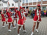 Super Stimmung auf dem Merler Dorfplatz
