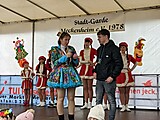 Super Stimmung auf dem Merler Dorfplatz
