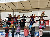 Super Stimmung auf dem Merler Dorfplatz