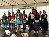 Super Stimmung auf dem Merler Dorfplatz