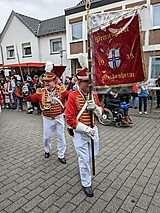 Super Stimmung auf dem Merler Dorfplatz