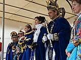 Super Stimmung auf dem Merler Dorfplatz