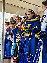 Super Stimmung auf dem Merler Dorfplatz