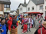Super Stimmung auf dem Merler Dorfplatz
