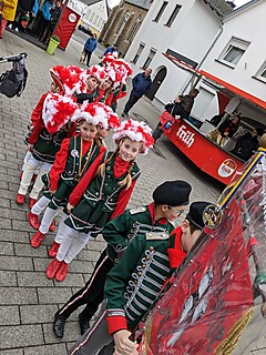 Super Stimmung auf dem Merler Dorfplatz