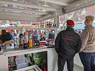 Super Stimmung auf dem Merler Dorfplatz