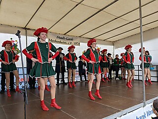 Super Stimmung auf dem Merler Dorfplatz