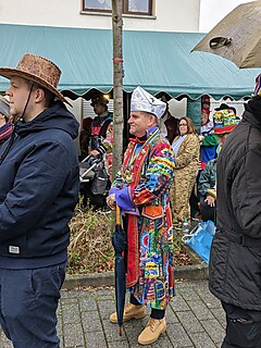 Super Stimmung auf dem Merler Dorfplatz