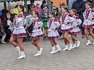 Super Stimmung auf dem Merler Dorfplatz