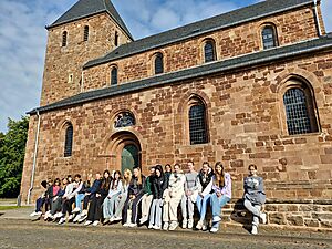 Erfolgreiches Trainingswochenende der Stadt-Garde Meckenheim e.V.:Die Jugendgruppe und Große Garde waren zu Gast in der Jugendherberge Nideggen