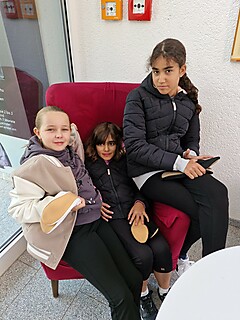 Die Jugendgruppe und Große Garde waren zu Gast in der Jugendherberge Nideggen