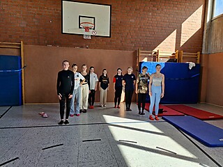 Die Jugendgruppe und Große Garde waren zu Gast in der Jugendherberge Nideggen
