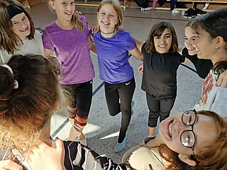 Die Jugendgruppe und Große Garde waren zu Gast in der Jugendherberge Nideggen