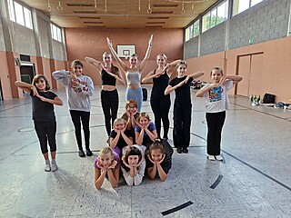 Die Jugendgruppe und Große Garde waren zu Gast in der Jugendherberge Nideggen