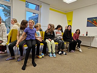 Die Jugendgruppe und Große Garde waren zu Gast in der Jugendherberge Nideggen