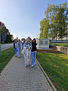 Die Jugendgruppe und Große Garde waren zu Gast in der Jugendherberge Nideggen