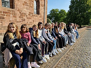 Die Jugendgruppe und Große Garde waren zu Gast in der Jugendherberge Nideggen