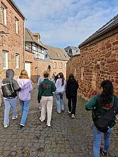 Die Jugendgruppe und Große Garde waren zu Gast in der Jugendherberge Nideggen