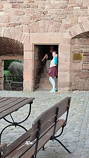  Der Jecke Stammtisch war zu Gast in der Jugendherberge Nideggen