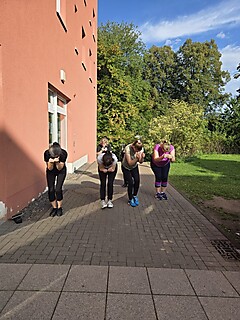  Der Jecke Stammtisch war zu Gast in der Jugendherberge Nideggen