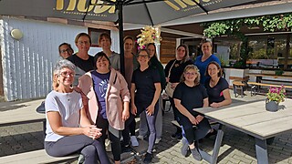 Jecker Stammtisch unterwegs in der Eifel