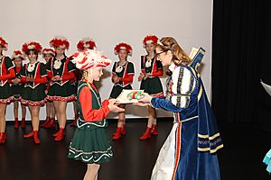 Ein Auftritt für unsere Mitglieder und deren Familien