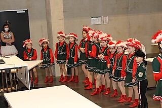 Ein Auftritt für unsere Mitglieder und deren Familien