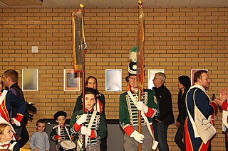 Die ersten Auftritte der Stadt-Garde
