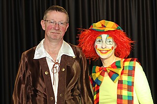 Tony die Schildkröte zu Besuch in Merl