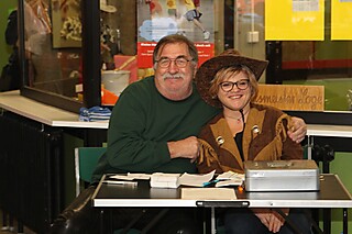 Tony die Schildkröte zu Besuch in Merl