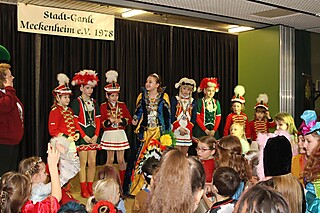 Tony die Schildkröte zu Besuch in Merl