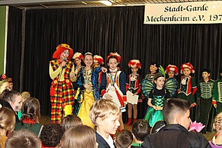 Tony die Schildkröte zu Besuch in Merl