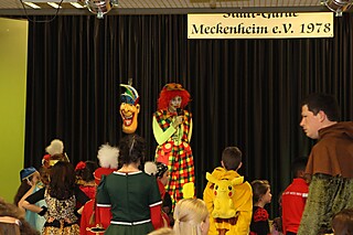Jecke Kids feierten in Merl