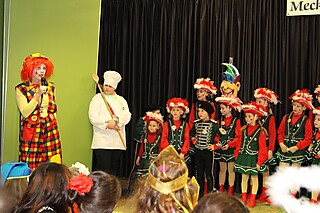 Jecke Kids feierten in Merl
