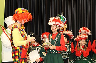 Jecke Kids feierten in Merl