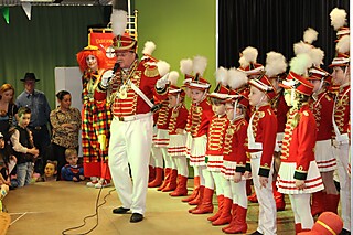 Jecke Kids feierten in Merl