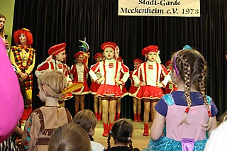 Jecke Kids feierten in Merl