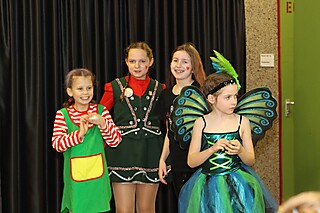 Jecke Kids feierten in Merl