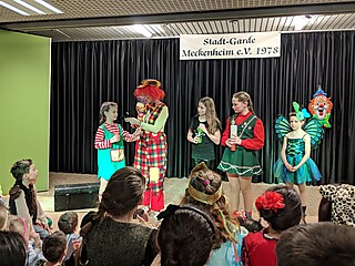 Jecke Kids feierten in Merl