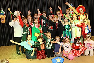 Jecke Kids feierten in Merl